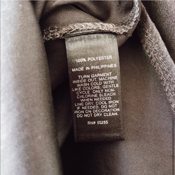 Express flowy embellished jewel top slate grey XS - Picture 5 of 5